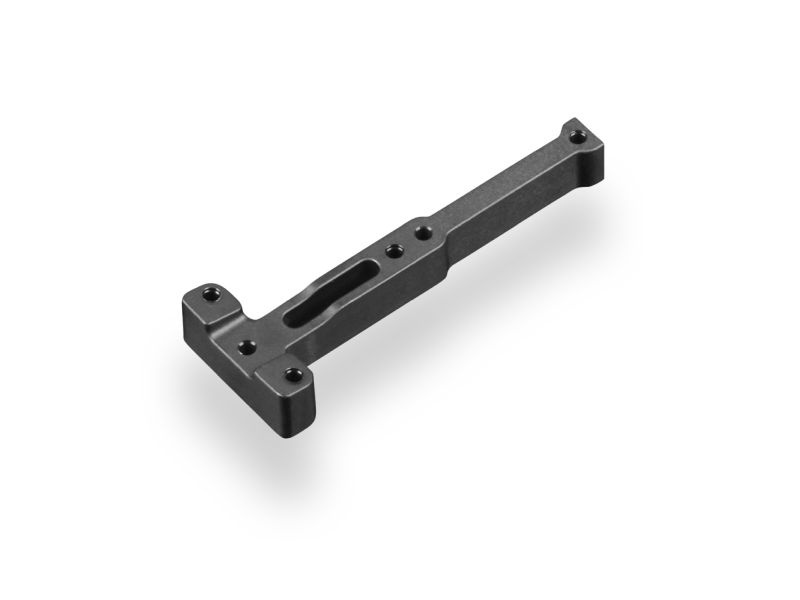 COMPOSITE CHASSIS BRACE FRONT - HARD - GRAPHITE