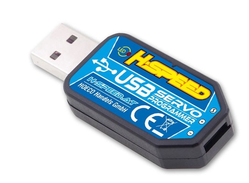USB Programmierer für HSX-Servos