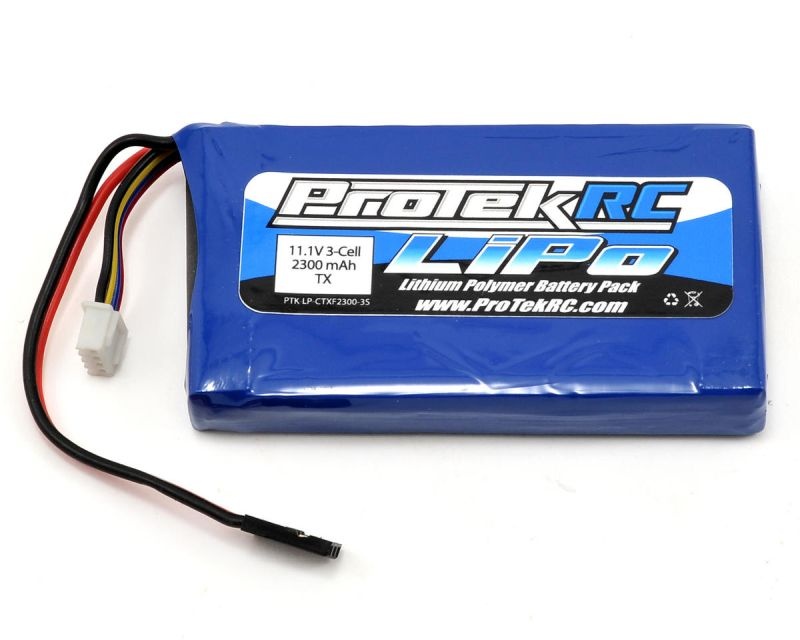 LiPo 3PK/M11 Car Sender Batterie Pack