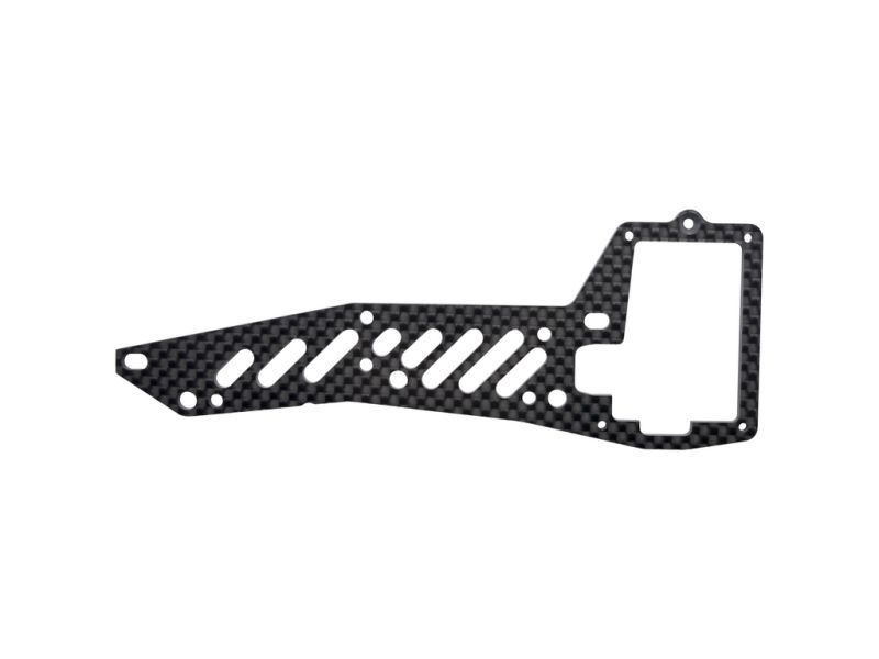 903818 Electronics mounting plate carbon S990 (SER903818)