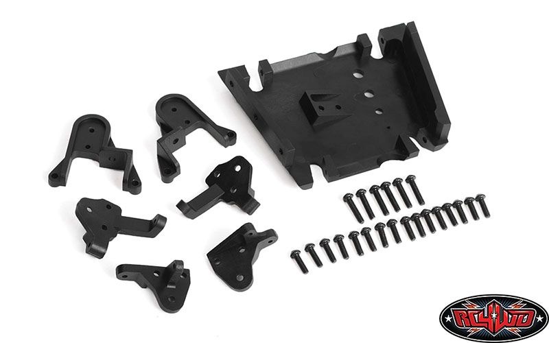 Skid Plate and Suspension Mounts for Cross Country