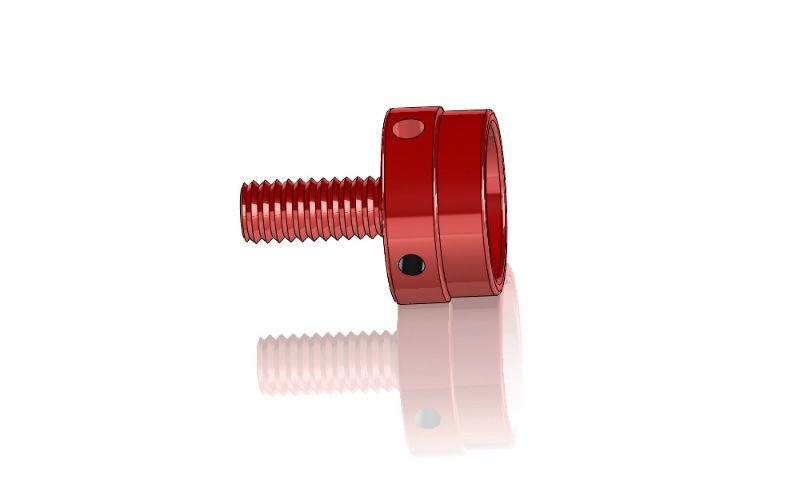 F1 Pin Drive Cap/Pin/Set Screw