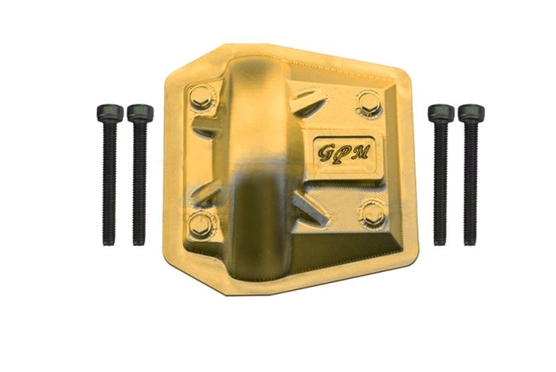 BRASS FRONT/REAR GEARBOX COVER -5PC SET