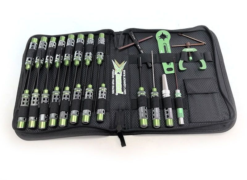 106450M Tools combo set (24 pieces) with Tools bag