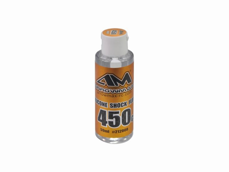 Silicone Shock Fluid 59ml 450cst
