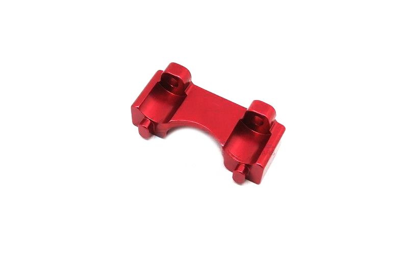 ALLOY FRONT SHOCK MOUNT - 1PC red