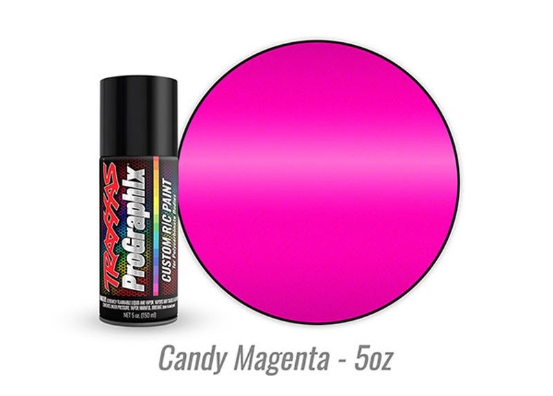 Lexan-Spray candy magenta