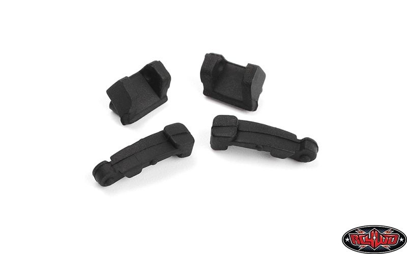 Rubber Hood Latch for 1/10th Black Rock