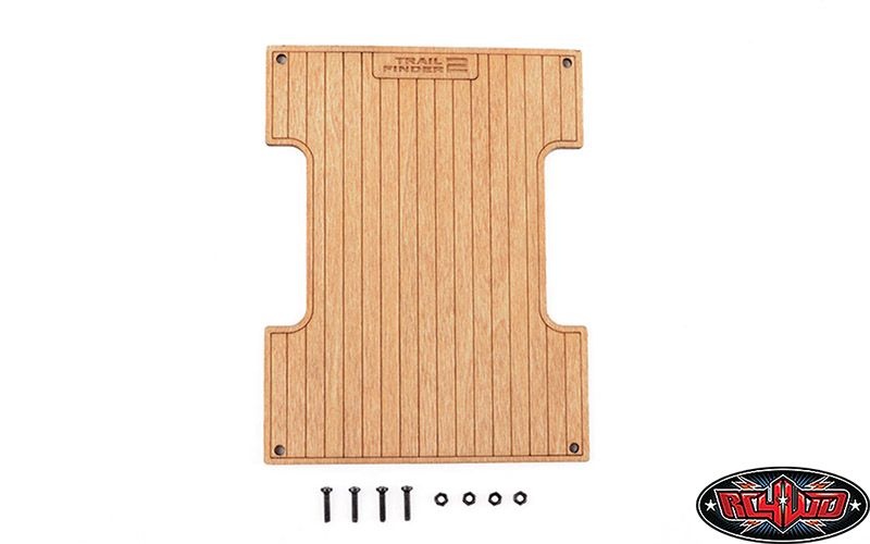 Wood Bed Flooring for RC4WD 1/24 Trail Finder 2