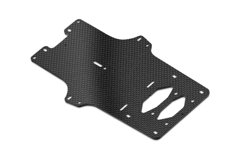 X12´21 Graphite Chassis 2.5mm - 7075 T6