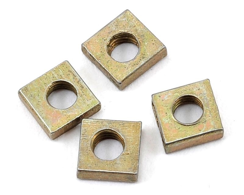 SureStart Replacement 3mm Square Nut (4)