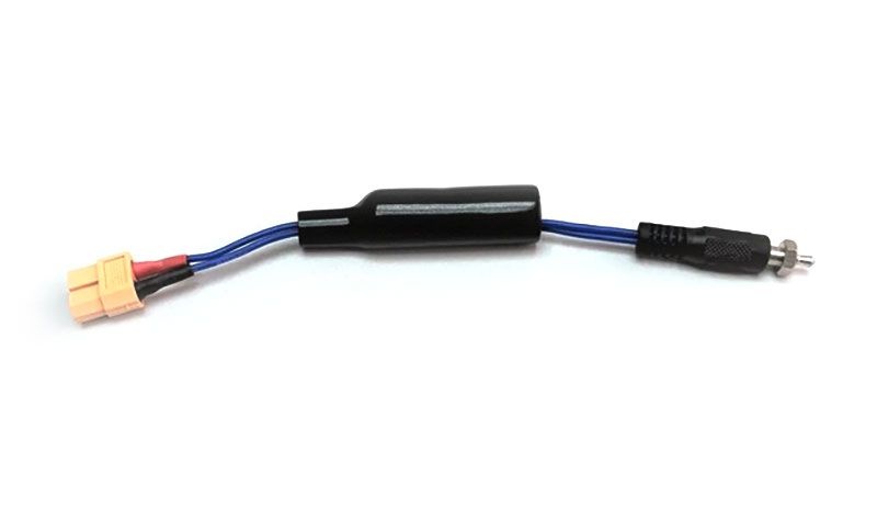107282 Glow Ignitor Charging cable with XT60 Female Plug (15