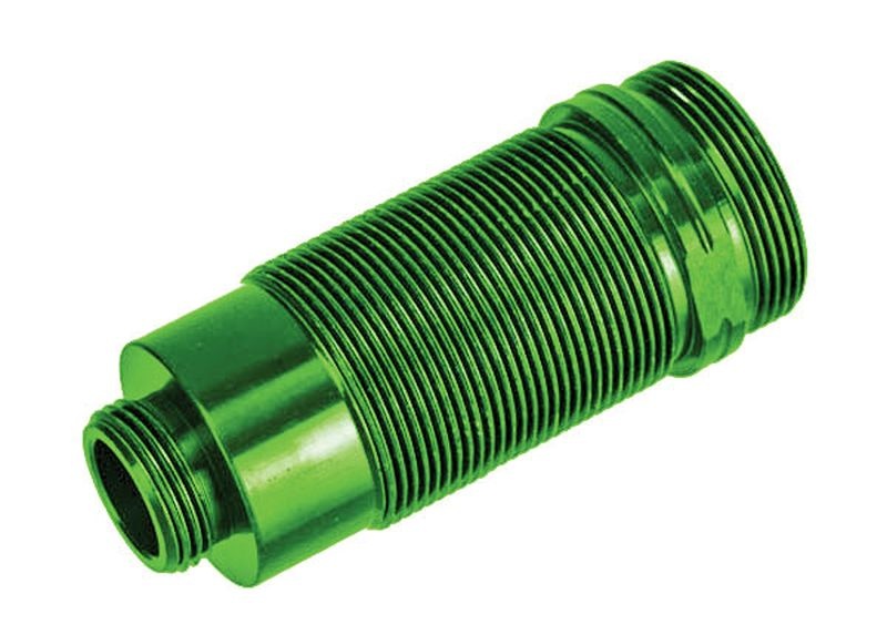 GTR Dämpfergehäuse L Alu grün (Teflon beschichtet) (1)