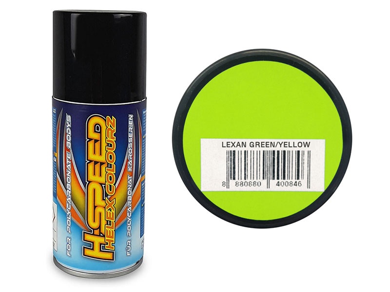 Lexan Spray grün-gelb 150ml