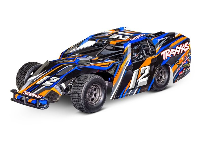 TRAXXAS Slash Mudboss BL-2S blau 1/10 Dirt Oval Racer RTR