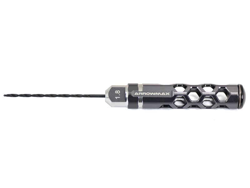 Drill 1.8MM Long For 1/32 Mini 4WD (Gray)
