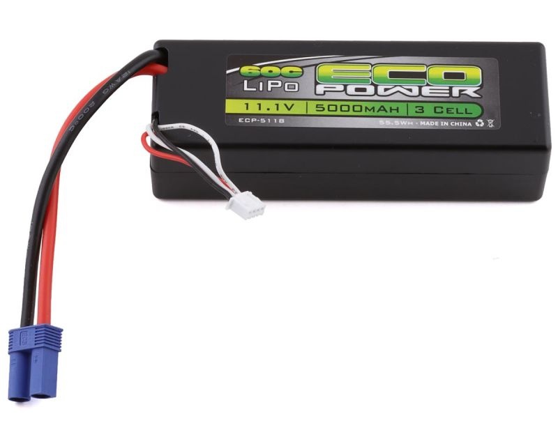 Basher 3S 60C Hard Case LiPo Batterie mit EC5 Stecker