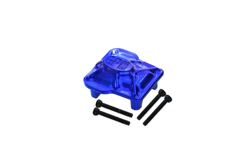 Achsen-Abdeckung 7075-T6 Aluminium blau v/h