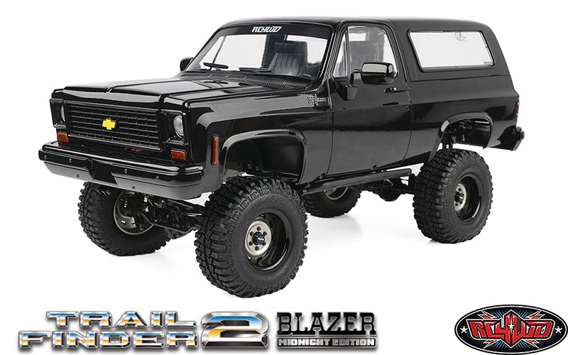 Trail Finder 2 RTR w/Chevrolet Blazer Body Set (Midnight Ed)