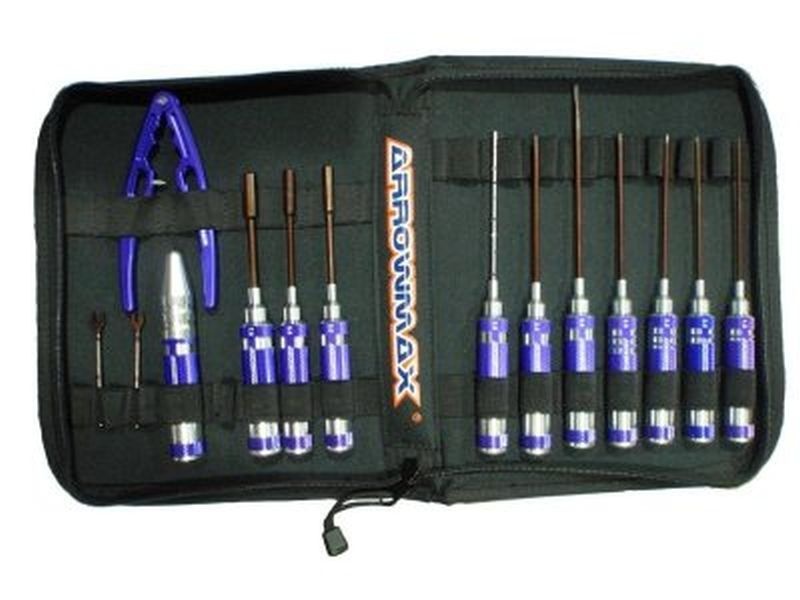 AM Toolset For EP (14pcs) with Tools bag