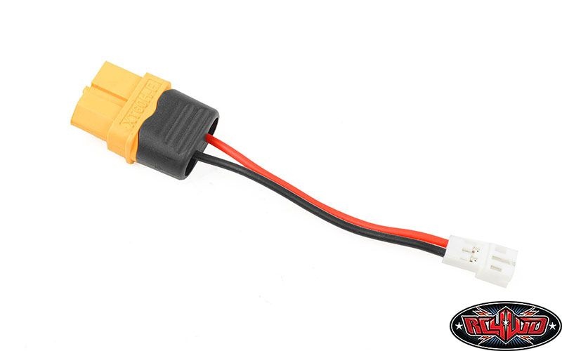 MX1.25mm Female to XT60 Female Conversion Cable