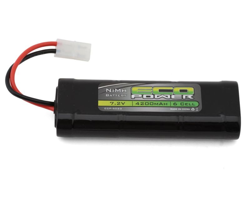 6-Cell NiMh Stick Pack Battery w/Tamiya Connector