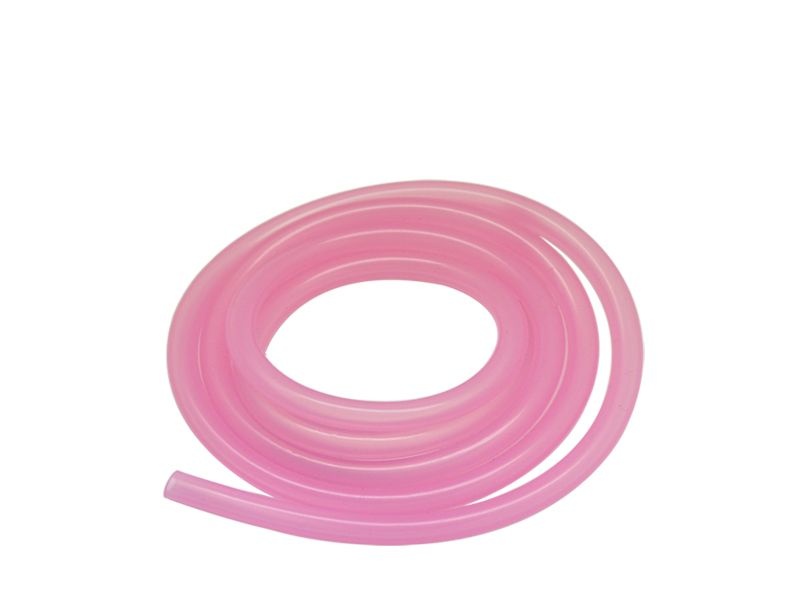 Silicone Tube - Fluorescent Pink (50cm)