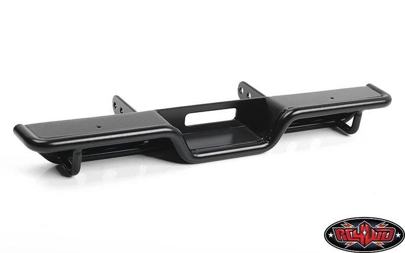 Oxer Steel Rear Bumper for Vanquish VS4-10 Origin Body (Blac