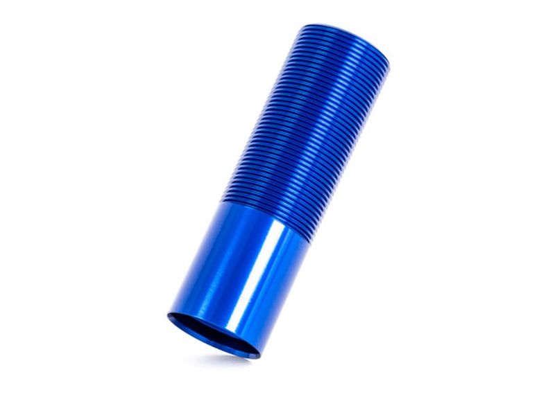 Dämpfer-Gehäuse GT-Maxx® Alu blau eloxiert lang (1)