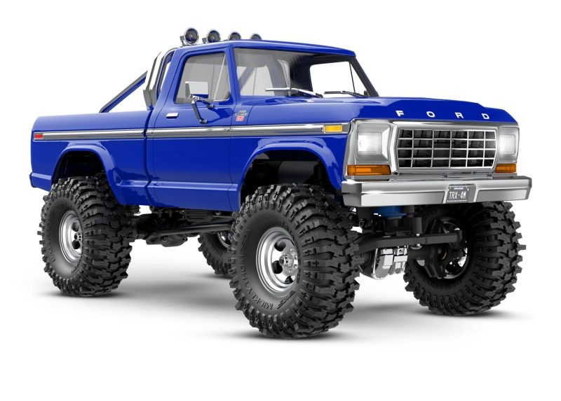 TRAXXAS TRX-4M Ford F150 4x4 lifted blau 1/18 Crawler RTR