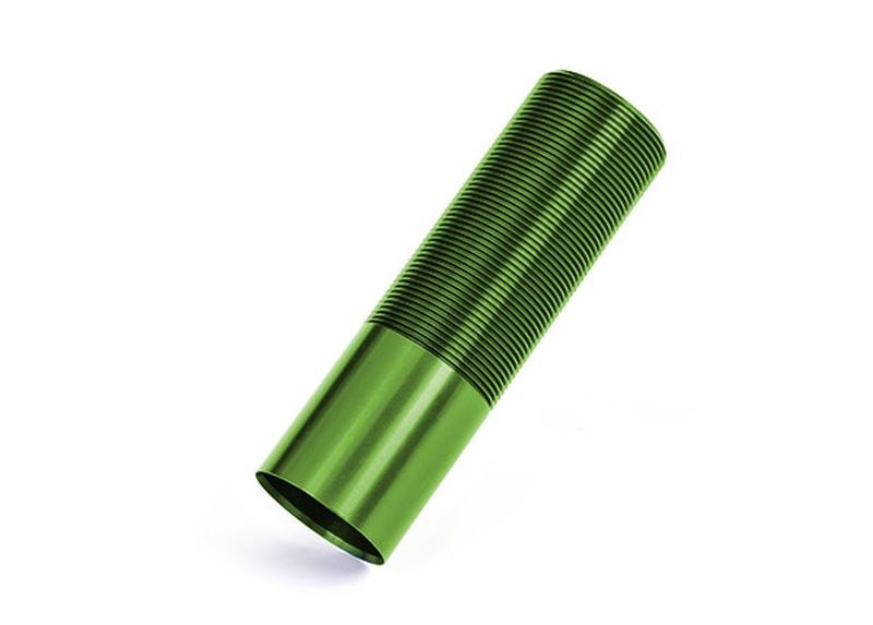 GTX Dämpfergehäuse medium Alu grün eloxiert (1)