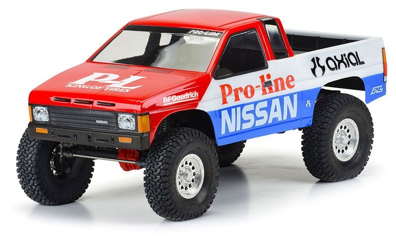 Pro-Line 1987 Nissan Hardbody D21 Karo klar