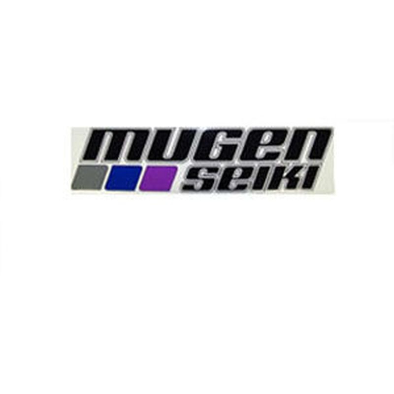 MUGEN SEIKI Logo Aufkleber M (90X360)
