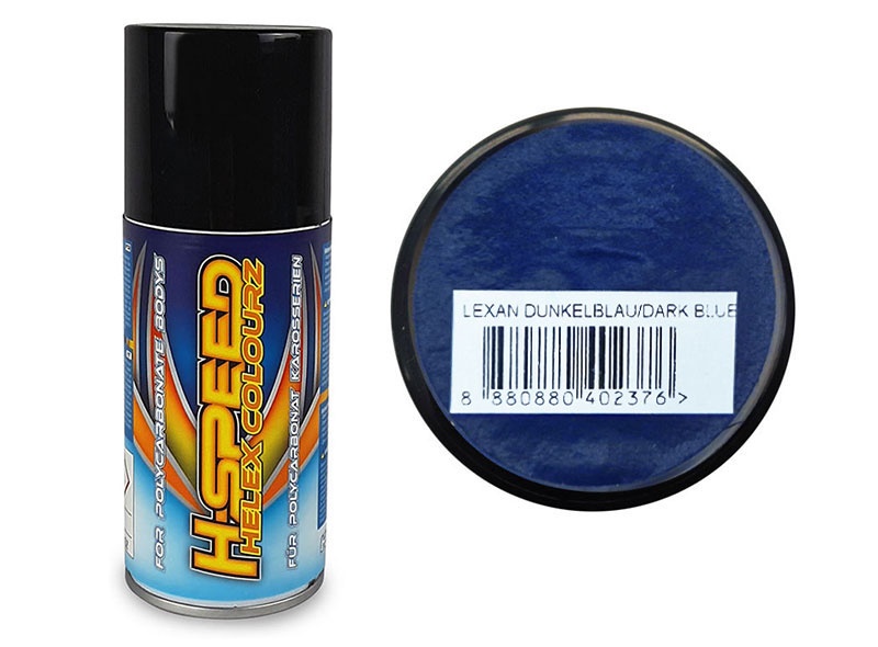 Lexan Spray dunkelblau / dark blue 150ml