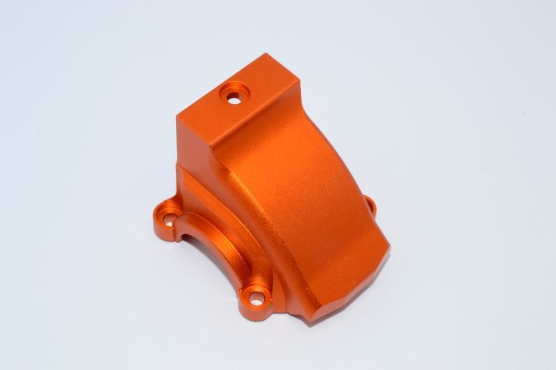 Aluminium Getriebegehäuse v/h orange