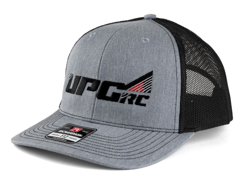 UPG Trucker Kappe grau/schwarz (für die meisten Größe)