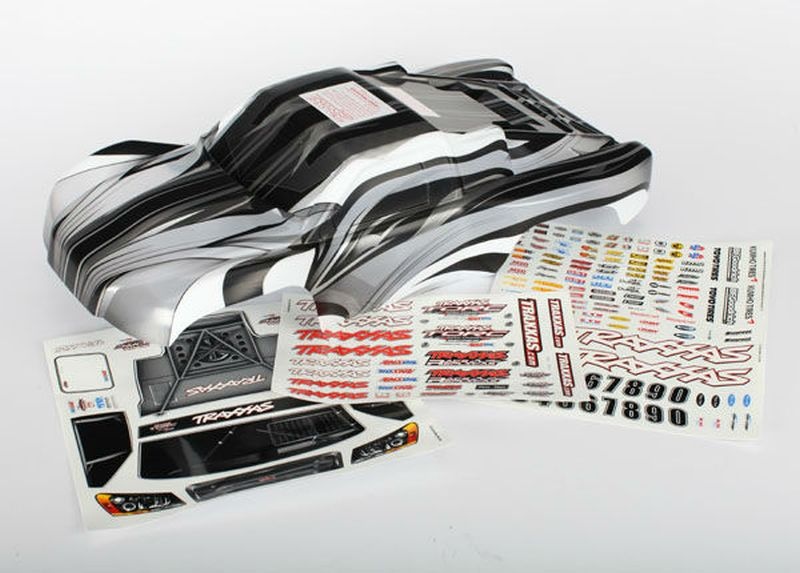 Karosserie Slash 4x4 ProGraphix mit Aufkleber
