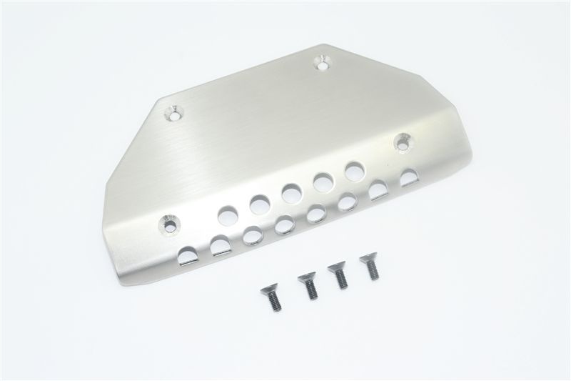 STAINLESS STEEL FRONT SKID PLATE -5PC SET