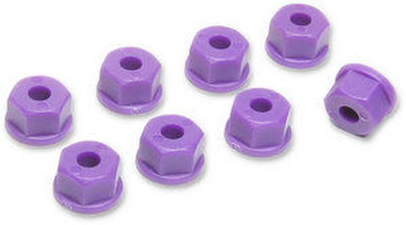 Nylon Nuts 6-32 (Purple)