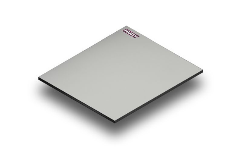 Flat Set-up Platte für 1/10 Offroad - Lightweight - Grau