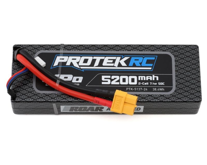 MUDboss 2S 50C Low IR LiPo Batterie mit XT60 Stecker