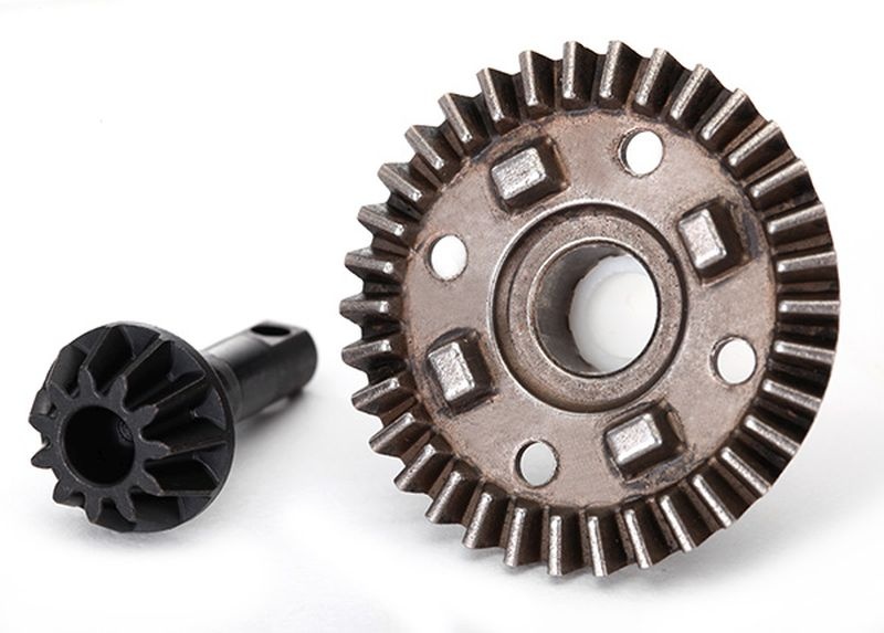 Ring gear Differential, Pinion gear Differential