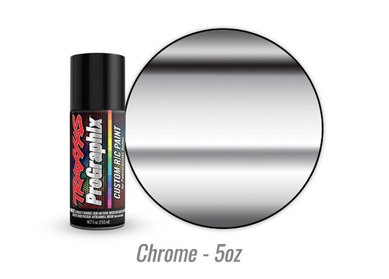Lexan-Spray chrome