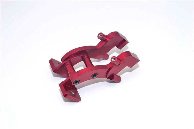 ALLOY REAR WING MOUNT - 1SET red