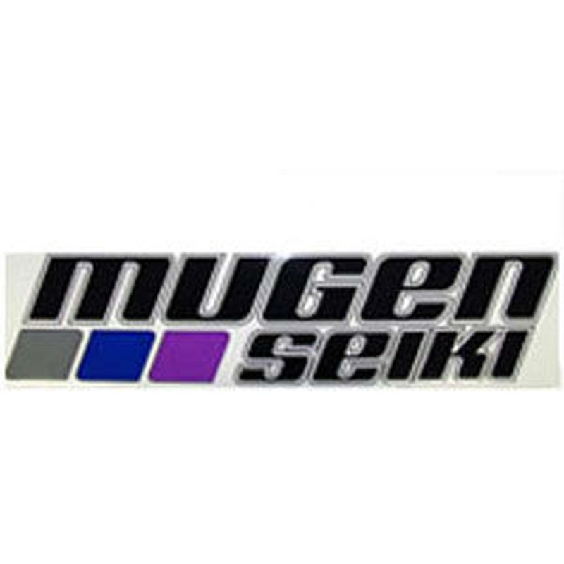 MUGEN SEIKI Logo Aufkleber L (185X750)