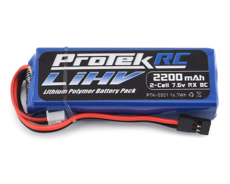 HV LiPo Empfänger Batterie Pack (Mugen/AE/8ight-X)