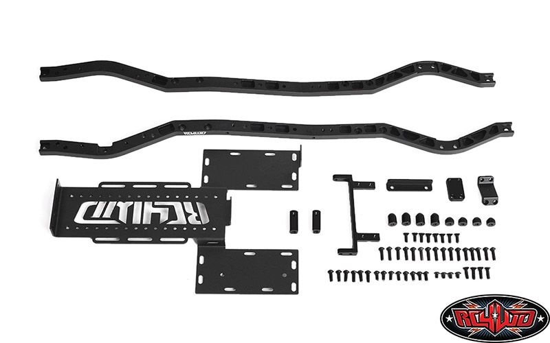 Cross Country 1/10th Off-Road Truck Chassis Metal Parts