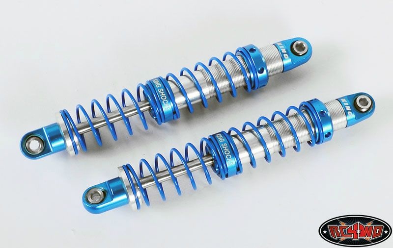 King Off-Road Scale Dual Spring Shocks (90mm)
