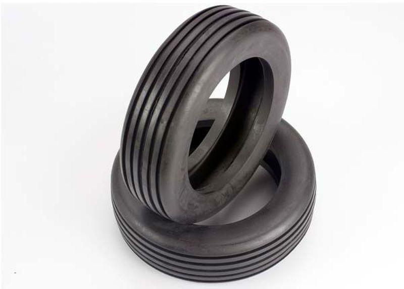 Rillen Reifen vorne für 125x45mm Felgen (2)