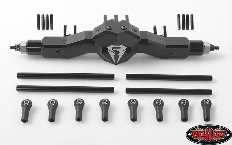 SLVR Leverage High Clearance Rear Axle for Axial SCX10/AX10